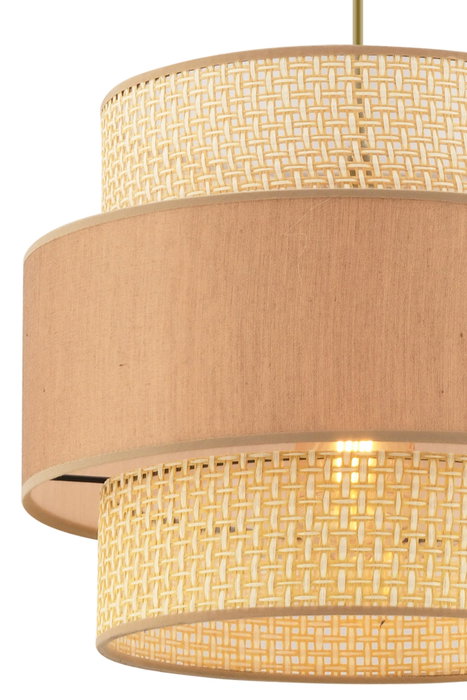 Opviq Cascade Hazeran - Camel, Beige